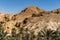 Chbika -  mountain oasis - Tunisia