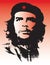 Che Guevara Iconic Portrait Vector illustration poster template