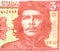 Che Guevara three pesos banknote