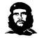 Che Guevara.Vector portrait of Che Guevara