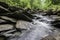 Cheaha Creek long exposure