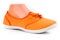 Cheap orange sport shoes