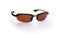 Cheap Orange Sunglasses on White Background