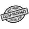 Cheap Packages rubber stamp