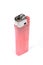 Cheap pink plastic gas disposable lighter