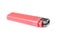 Cheap pink plastic gas disposable lighter