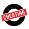 Cheating rubber stamp