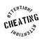 Cheating rubber stamp