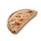 Cheburek, meat in dough isolated on white background