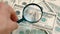 Check the authenticity of hundred-dollar bills with a magnifying magnifier HD 1920