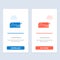 Check, Bank, Bank Check, Business, Finance, Money  Blue and Red Download and Buy Now web Widget Card Template