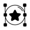 Check this beautifully designed icon of star vector in trendy style