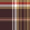 Check brown tartan seamless fabric texture