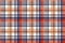 Check classic tartan seamless pattern