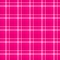 Check diamond tartan plaid scotch fabric seamless texture background - hot pink, vibrant magenta and white color
