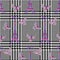 Check Fashion Paris Seamless Pattern