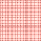 Check Fashion Seamless Pattern. Vector Repeat Background.