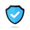 Check firewall protect protection security shield icon