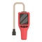 Check gas detector icon cartoon . Device monitor