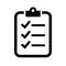 Check list vector icon