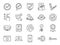 Check mark icon set. Included the icons as correct, verified, certificate, approval, accepted, confirm, check List and more
