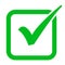 Check Mark Icon Vector, Checkmark Icon, Approved Symbol, Confirmation Sign, Design Elements, Checklist, Positive Thinking Sign,