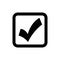 Check Mark Isolated Icon. Checklist button icon. Check mark, tick vector icon. Checkmark Icon Vector. Checklist check