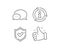 Check mark line icon. Accepted or Approve sign. Vector