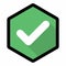 Check marks, Tick marks, Accepted, Approved, Yes, Correct, Ok, Right Choices, Task Completion, Voting. - vector mark symbols in