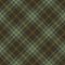 Check pattern for flannel in green and brown. Seamless herringbone textured autumn winter tartan check plaid vector background.