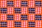 Check pattern seamless reapet, modern blocks, retro  nostalgia colors pink orange navy