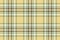 Check pattern tartan of textile seamless plaid with a vector texture fabric background