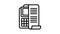 Check payment terminal icon animation