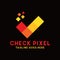 Check Pixel Logo Design Inspiration For Business And Company