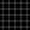 Check plaid pattern in black and white with double line stitched grid. Seamless classic simple dark windowpane illustration.