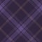 Check plaid pattern ombre in purple and yellow gold. Textured autumn winter seamless tartan graphic vector background for flannel.