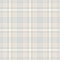 Check plaid pattern tweed for dress, jacket, skirt, scarf, trousers in pale blue and beige. Seamless soft cashmere spring autumn.