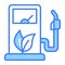 Check this premium quality vector of biofuel station, well designed icon of eco fuel in editable style