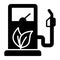 Check this premium quality vector of biofuel station, well designed icon of eco fuel in editable style