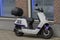 Check Rental Scooter At Amsterdam The Netherlands 27-11-2020