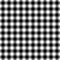 Check seamless pattern. Black checks on white background. Repeated gingham geometric patern. Scottish style design prints