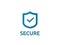 check shield icon symbol. Secure Protection Concept vector illus