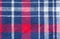 Check shirt fabric pattern and background