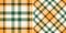 Check textile vector of tartan plaid pattern with a fabric background seamless texture