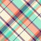 Check texture vector of plaid fabric seamless with a textile background pattern tartan