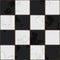 Checkboard tiles