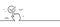 Checkbox line icon. Accepted or confirmed sign. Minimal line pattern banner. Vector