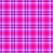 Checked diamond tartan plaid scotch fabric seamless pattern texture background - color baby pink hot magenta purple violet