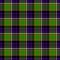 Checked diamond tartan plaid scotch fabric seamless pattern texture background - color black green yellow purple violet white