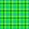 Checked diamond tartan plaid scotch fabric seamless pattern texture background - color neon fluorescent highlight green